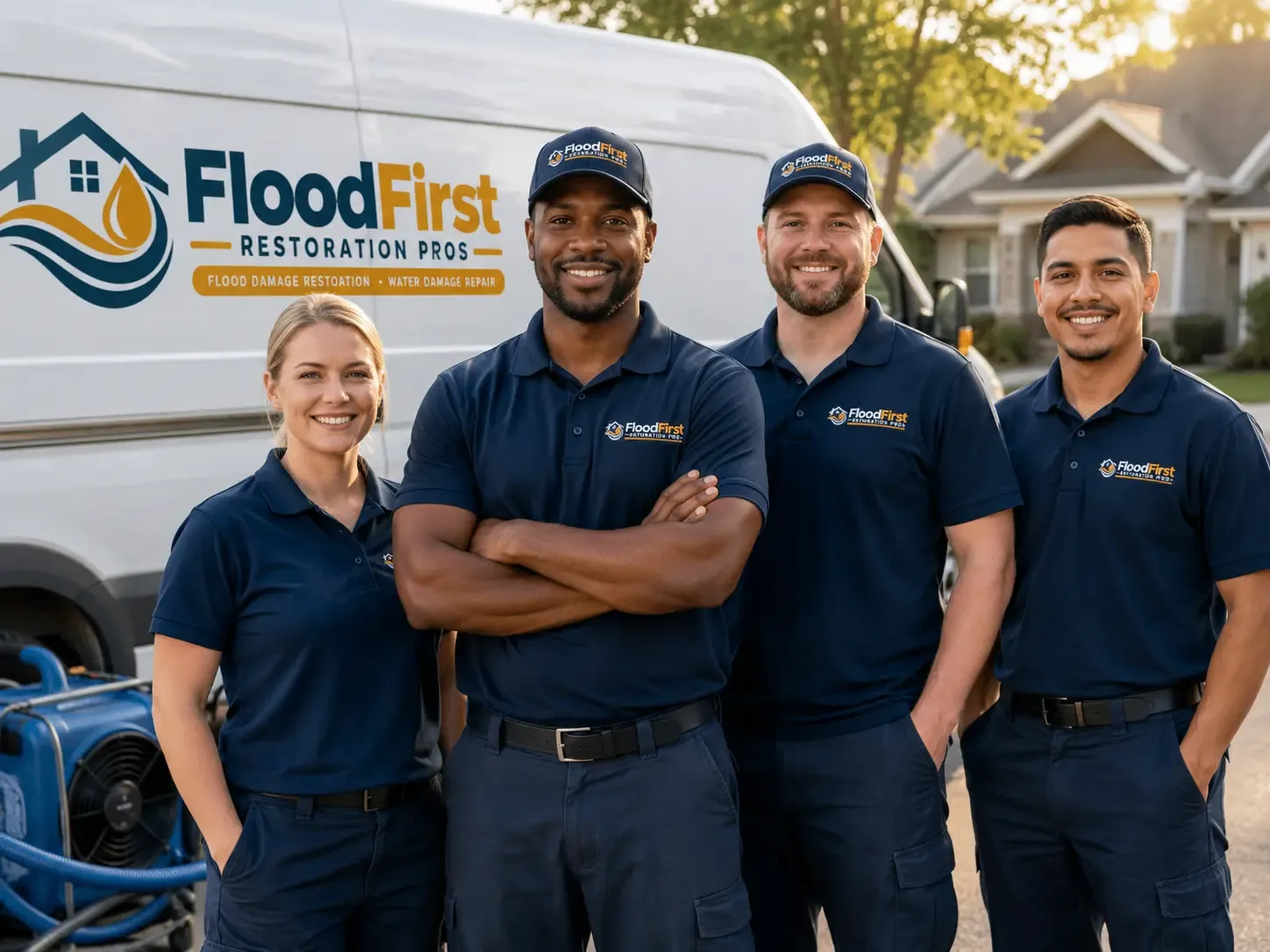 Flood Damage Restoration company in Bancroft, MI