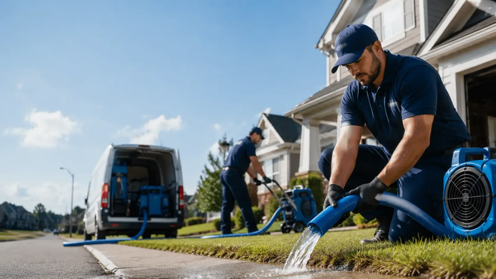 Flood Damage Restoration in Bancroft, MI